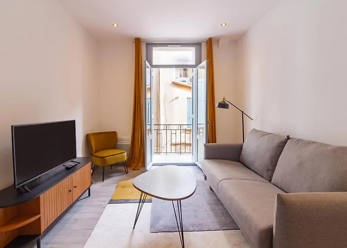 Appartement Moderne Et Elegant Quartier Saint-Jean Perpignan 2