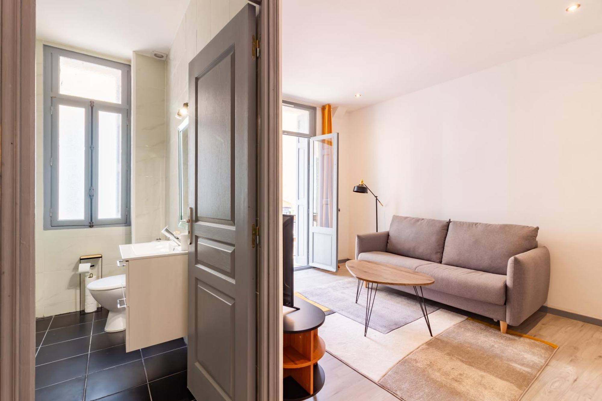 Apartment Moderne Et Elegant Quartier Saint-jean 2