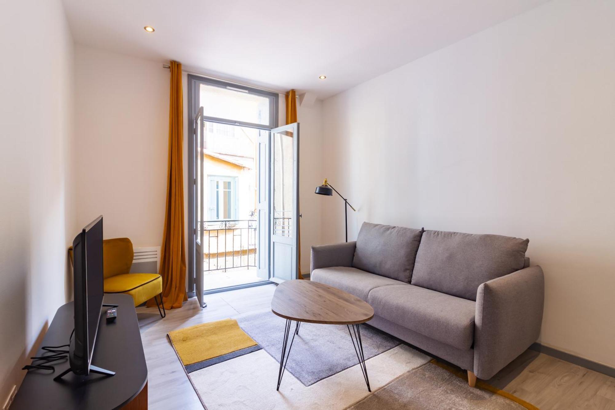 Apartment Moderne Et Elegant Quartier Saint-jean 2
